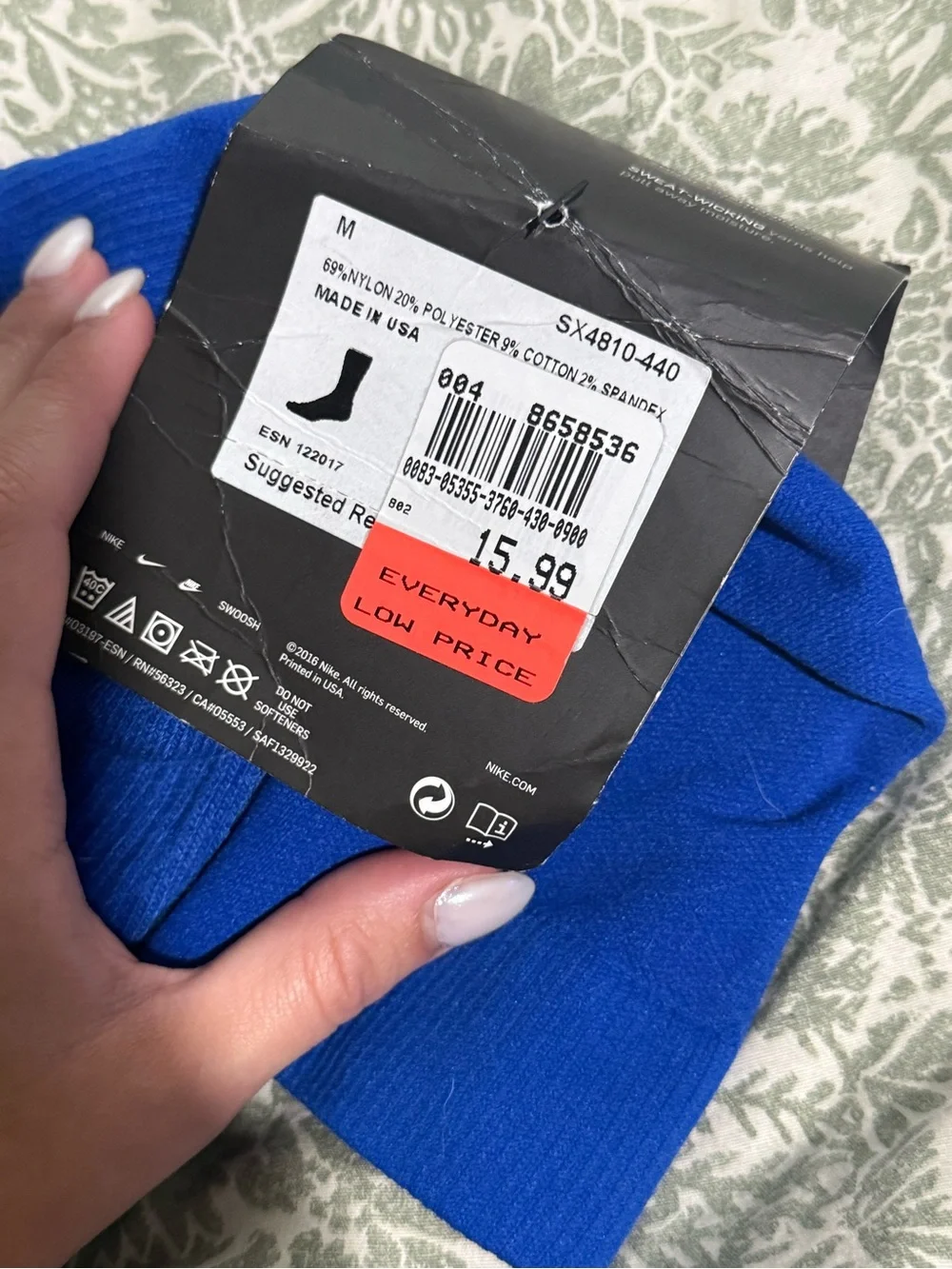 Nike/Adidas Sock Bundle